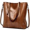 Roomy Leather Women' Bag City Handbag Mix31_Camel