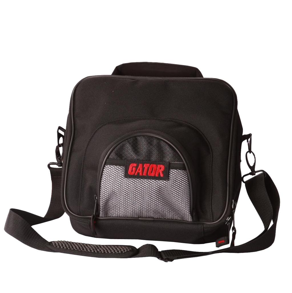 Gator Cases Nylon Carrying Bag for Effects Strap G-MULTIFX-1110 Pedals, 11"x10" [Shoulder Included]