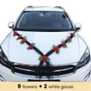Car Wedding Arrangement Artificial Flower Car Headflower Wedding Car Flower Wedding Supplies