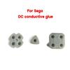 Conductive Rubber Buttons For  Dream Cast DC Game Controller D Pad Adhesive Rubber Buttons Repair Replacement