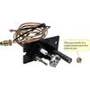 10002265 Replacement Propane Gas(LPG) 3 Way Pilot Assembly compatible with for Majestic Temco, and Vermont Castings gas stoves