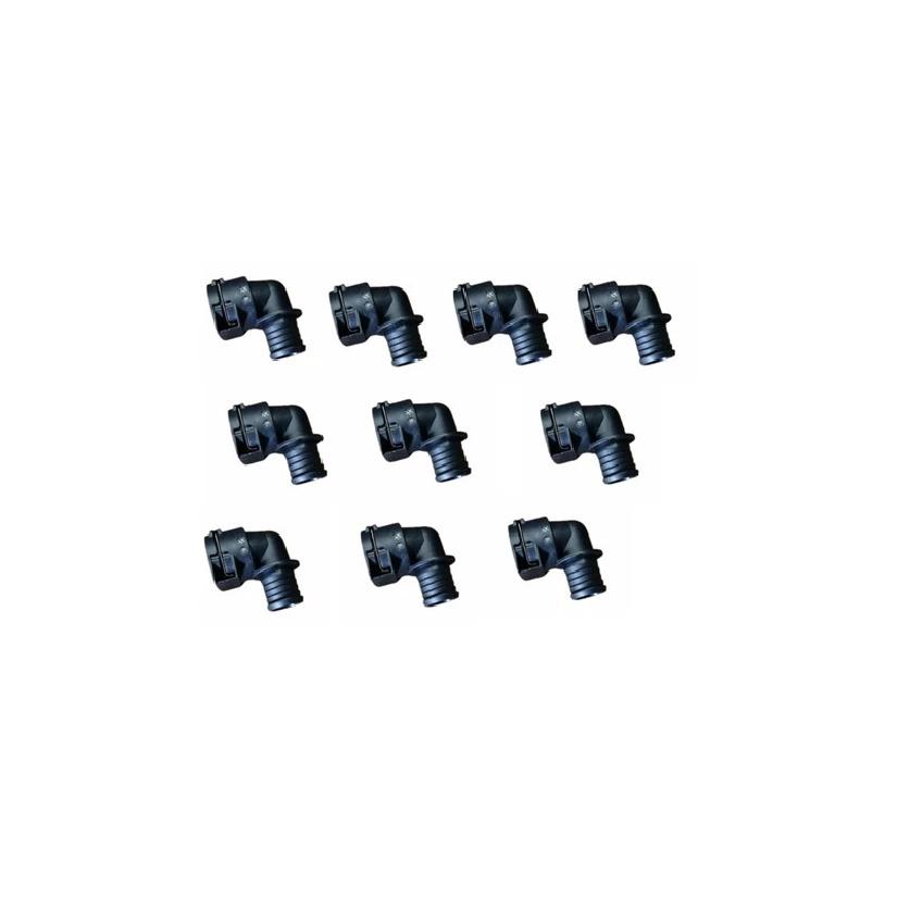 10pcs for Scani Truck Elbow Union Air Compressor Fitting 1422981 Connector