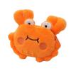 Multi-functional Crab Doll Keychain Stuffed Animals Crab Plush Pendant  School Bags