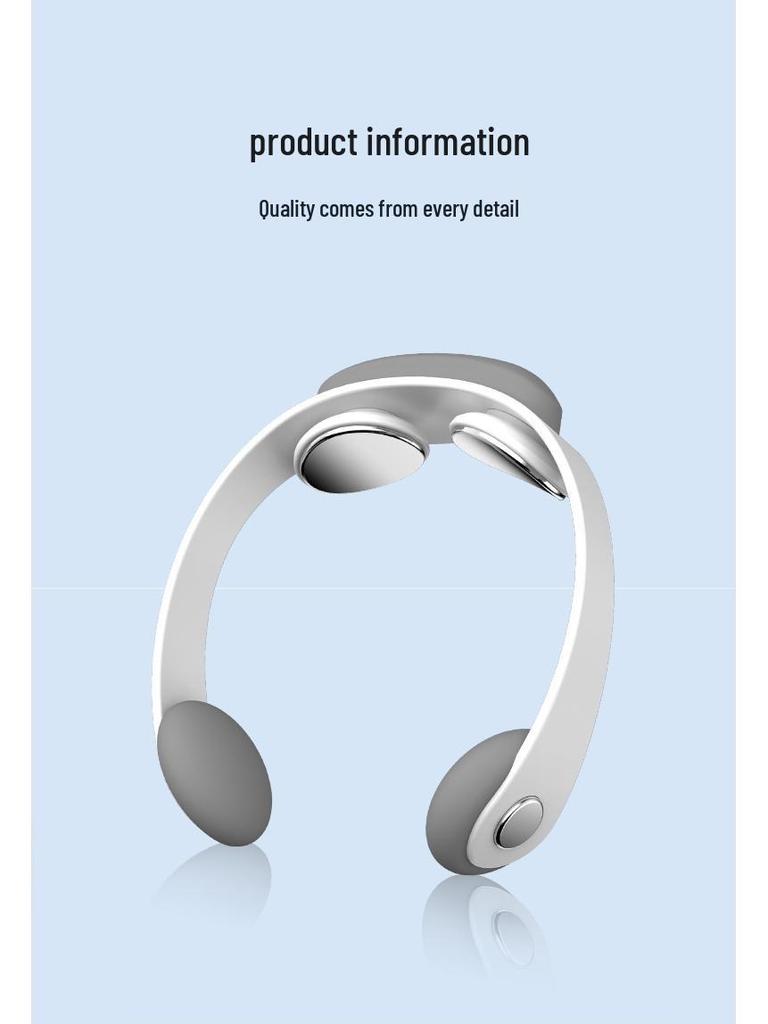 Cervical Neck Massager: Intelligent Heating & Pulse Therapy