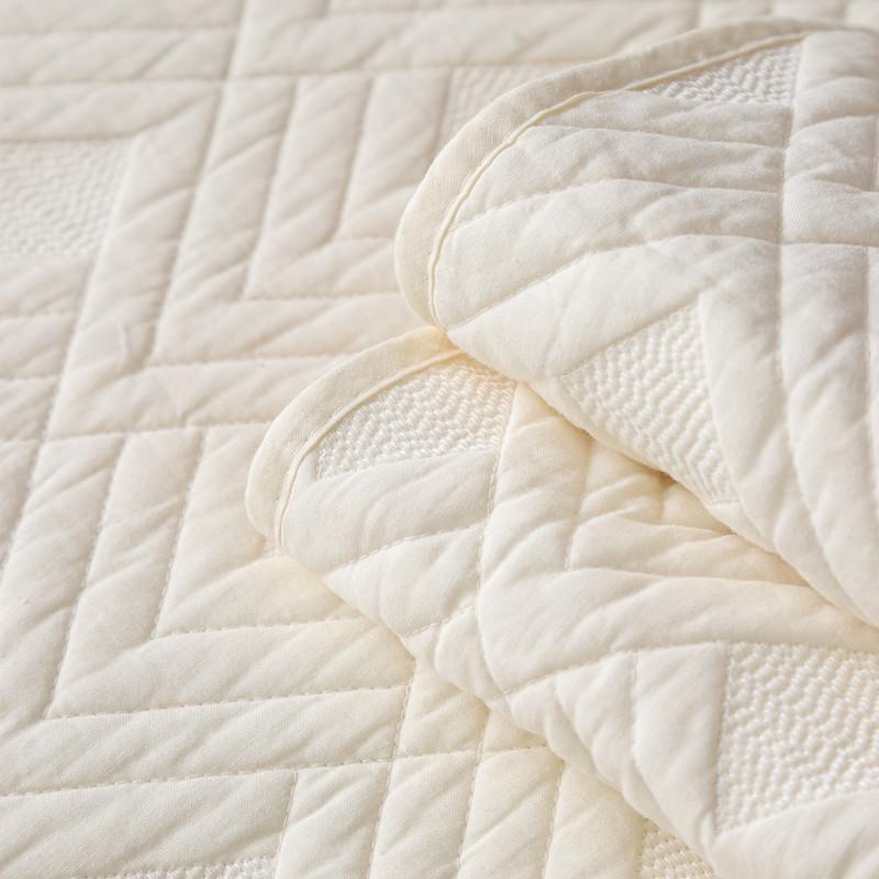 Pure Cotton Sofa Cushion, Universal In All Seasons, Non-Slip  Cotton Seat Cushion, Simple Modern Sofa Cover Towel Cover Cloth Seat Cushion