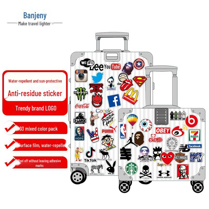 Waterproof PVC Decorative Stickers