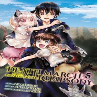 Death March To the Parallel World Rhapsody Vol. 5 Manga by Rochelle Gancio Paperback Book 9781975380885