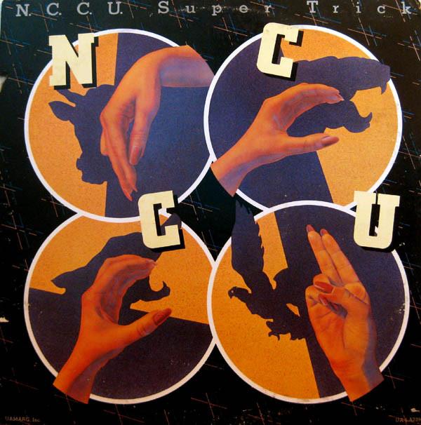 

LP Запись N.C.C.U. Супер Трюк UALA729G UNITED ARTISTS 1977 США СоулФанк Б/У