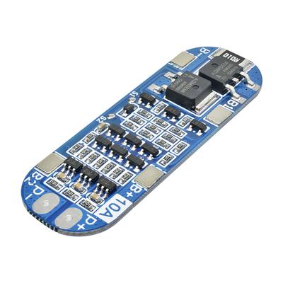 1 Stück 3S 10A 11,1V 12V 12,6V Lithium-Akku-Ladegerät Schutzplatine für 18650 Li-Ionen Lipo-Akku-Zelle BMS Kurzschlussschutz