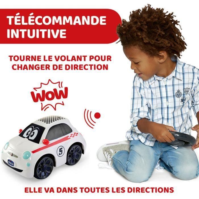 CHICCO Voiture Radiocommandée Fiat 500