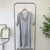 Pajamas Women's Summer 2024 New Sexy Embroidered Nightdress Thin Silk Short Sleeve Summer Home Wear