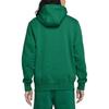 Nike Club Fleece Logo-Print Hoodie mit Fleecefutter Herren-Hoodie Pfauengrün FN3105-365