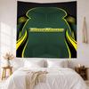 Ethnic Tribal Patterns Custom Your Name Wall Decor Tapestry Art For Pet Memorial Birthdaywedding Party Backdrop Family Gift