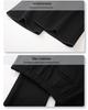Women's Black Flared Pants - Spring 2025 High Waist Slimming Trousers