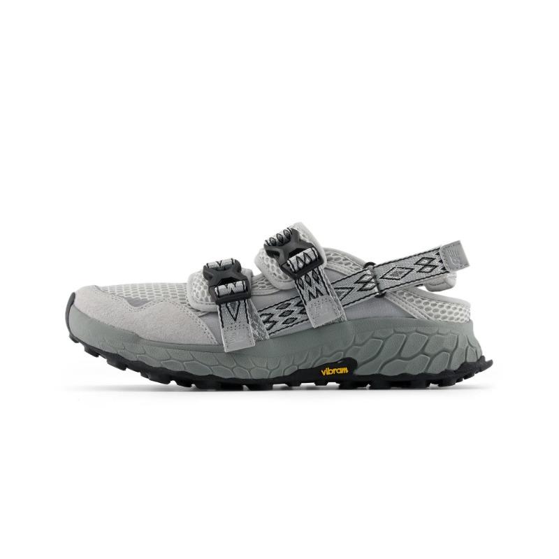 New Balance Hierro Sandal Unisex Lightweight Water Sandals Light Gray D Width UHIES94S 42