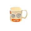 Birthday Gift Water Cup Household Strange Ghost Mug With Lid Ceramic Cup For Girls Gift Water Cup
