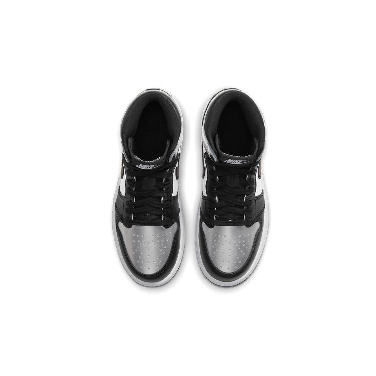 New Jordan 1 Retro High OG PS Silver Toe CU0449-001