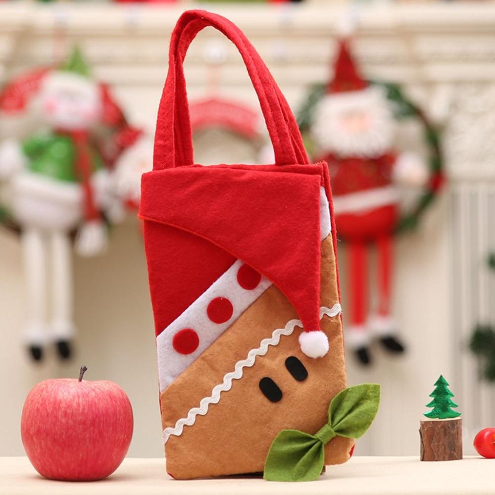 Gift Wrap Supplies Cute For Kids Gift Pouch Santa Sacks Christmas Gift Bag Party Favor Bags