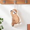 Cartoon Hanging Absorbent Hand Towel - Lint-Free for Bathroom & Kitchen