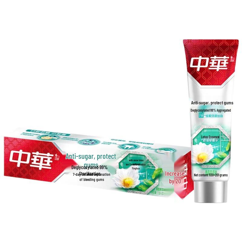 

Зубная паста Zhonghua для ухода за деснами против сахара