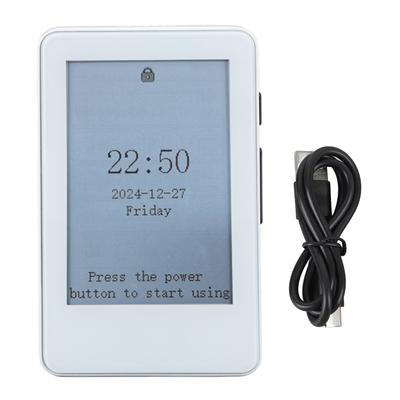 Przenośny czytnik e-booków 2,7-calowy ekran e-ink przenośny czytnik elektryczny Bluetooth odtwarzacz MP3