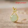 Minimalist Luxury Exquisite Lucky Money Bag Beads Pendant Necklace For Women Girls Glamour Elegant Necklace Jewelry Gifts