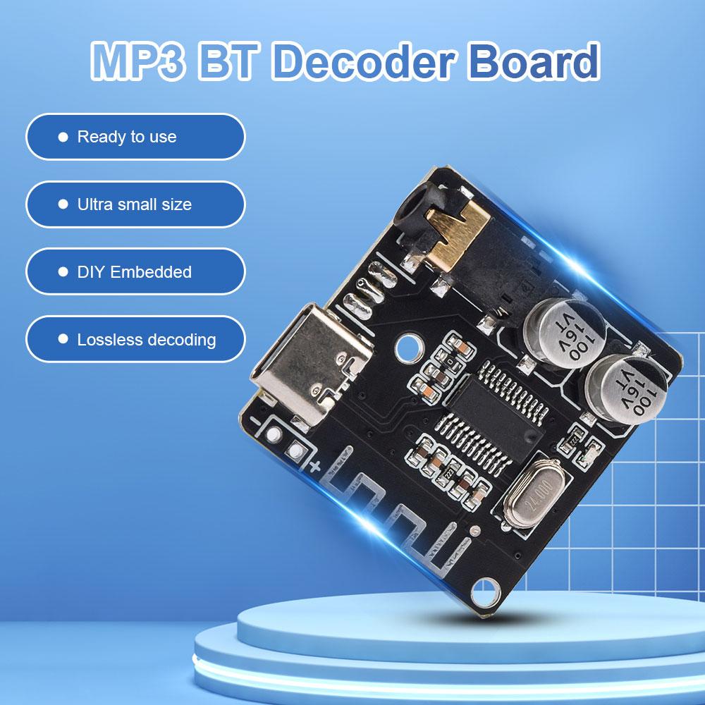 VHM-314 MP3 Bluetooth 5.0 decoder board BT Audio Receiving lossless car speaker modified ModuleGood product