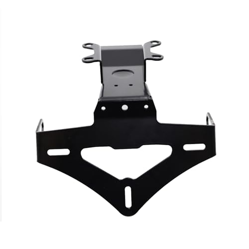 MT07 Motorcycle LED Light Rear License Plate Bracket Fender Eliminator Bracket for Yamaha MT-07 (2025)