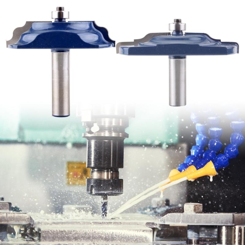 1/2inch Shank Milling Cutter Wood Carving Door Panel Cabinet Router Bit Milling Cutter For Woodworking Project
