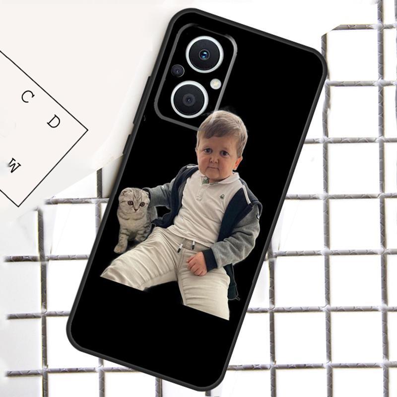 Funny hasbulla Phone Case For OPPO Reno 14F 10 11 12 13 F 14 Pro 8T 7 8 Lite OPPO Find X8 X6 X5 X9 Pro Cover