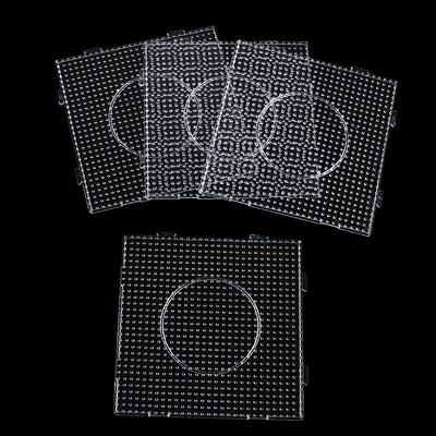 4Pcs Hama Beads Pegboards 15Cm Beads Template For Making Iron Beads Boards