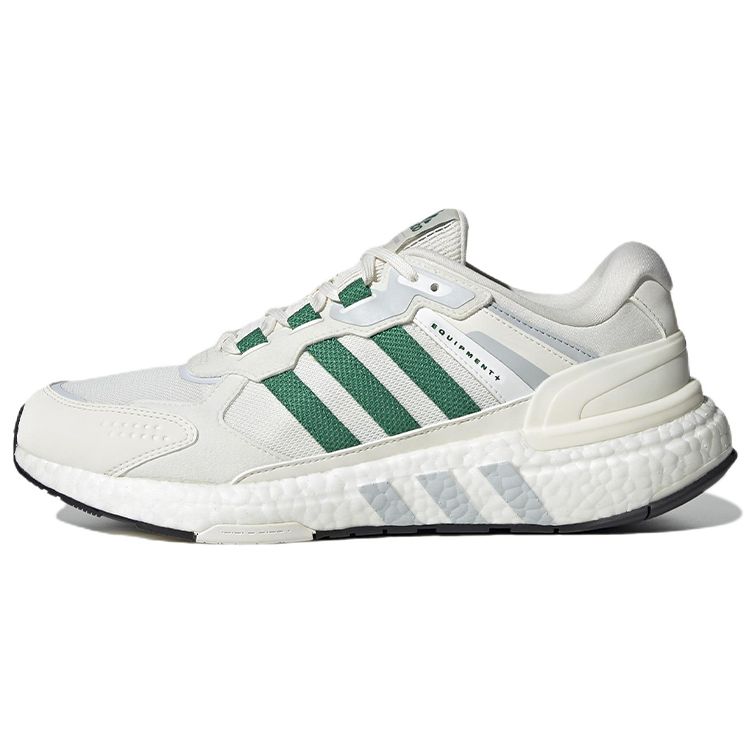 Adidas Equipment+ Versatile Comfortable Fabric Low-Top Casual Running Shoes Unisex Sneaker Gray Green GY6605