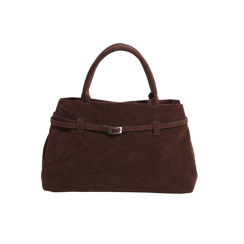 Suede Bag Women's Large-capacity New Autumn and Winter Casual Versatile Handbag Commuter Tote Bag