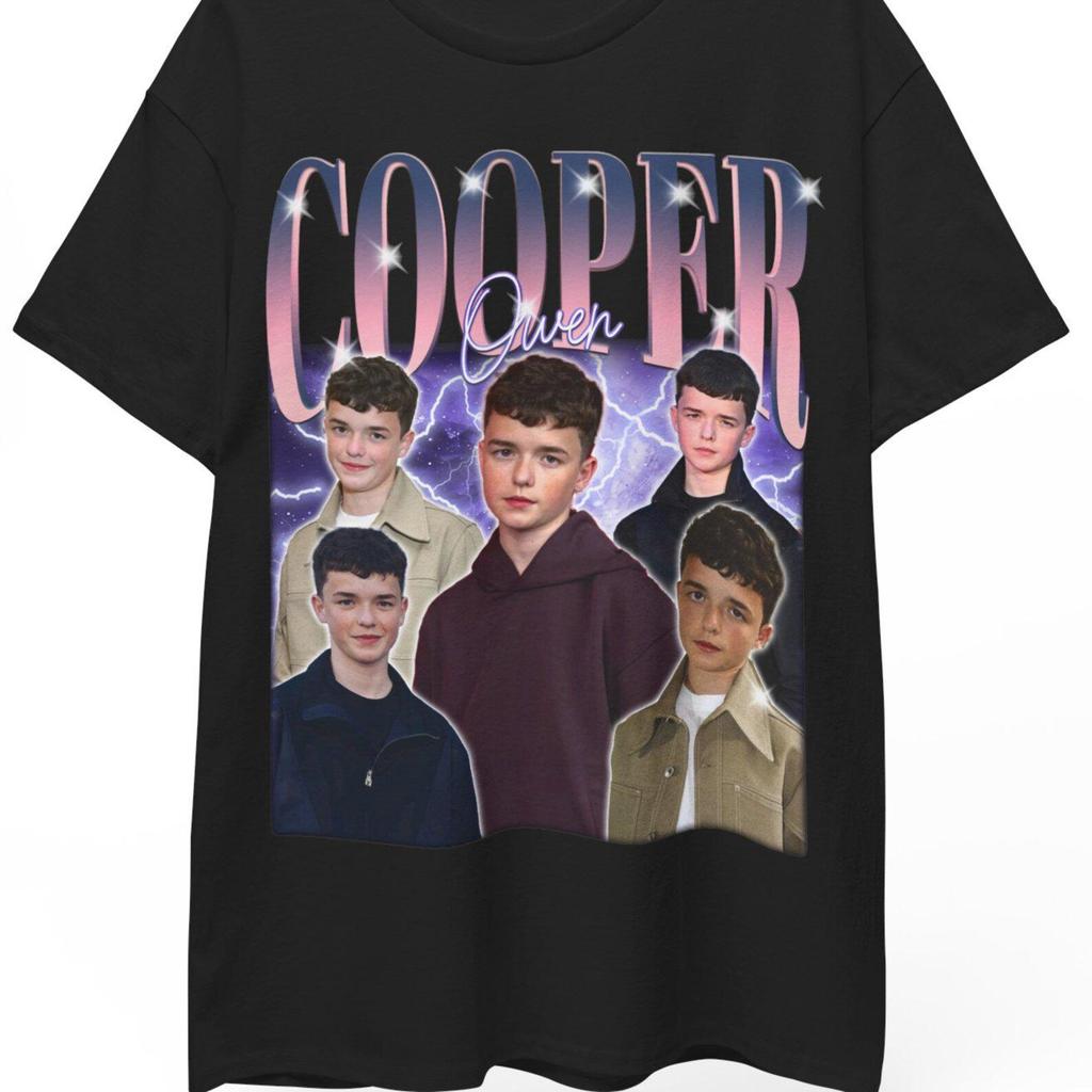 T-shirt Grafica Meme Owen Cooper: Maglietta Divertente, Felpa