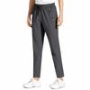 Modische Damen Farbige Elastische Taille Lässige Hosen Mit Taschen Und Sporthosen