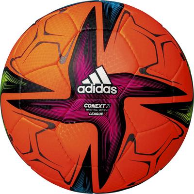 Adidas Connect 21 Liga Fußball Größe AF534OR Ball, 5, Orange,
