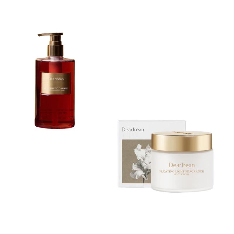 

Unique Irene Flowery Garden Shower Gel & Cold Cream Set