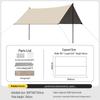 Linpan Outdoor Sunshade Tarp