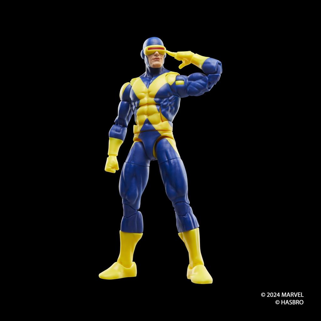 Hasbro Marvel Legends Cyclops Action Figure 15cm X-Men Comics Collection G0795 Official Product