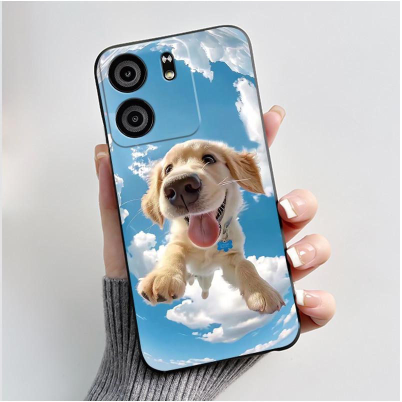 Casing For BLU View 5 Case Luxury Dragon Cute Cool Boys Girls Black Matte Soft Silicon Back Shell Cover For BLU View5 Phone Case