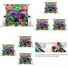 Fundo Fotográfico de Natal Trolls World Tour Para Estúdio de Fotografia Infantil Decoração Criativa