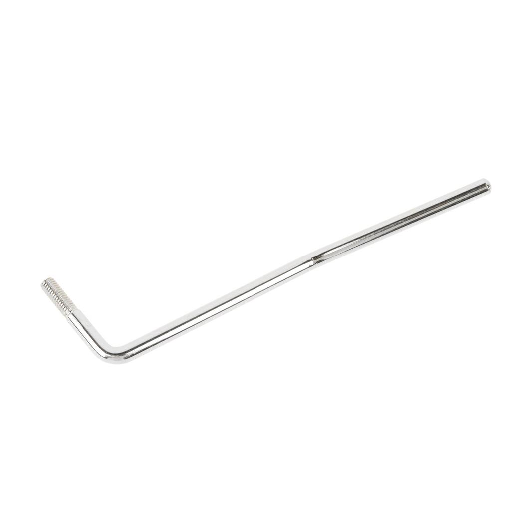 E-Gitarren Tremoloarm Einschraubbarer Whammy Bar Universal Metall E-Gitarren Gewinde Tremolohebel