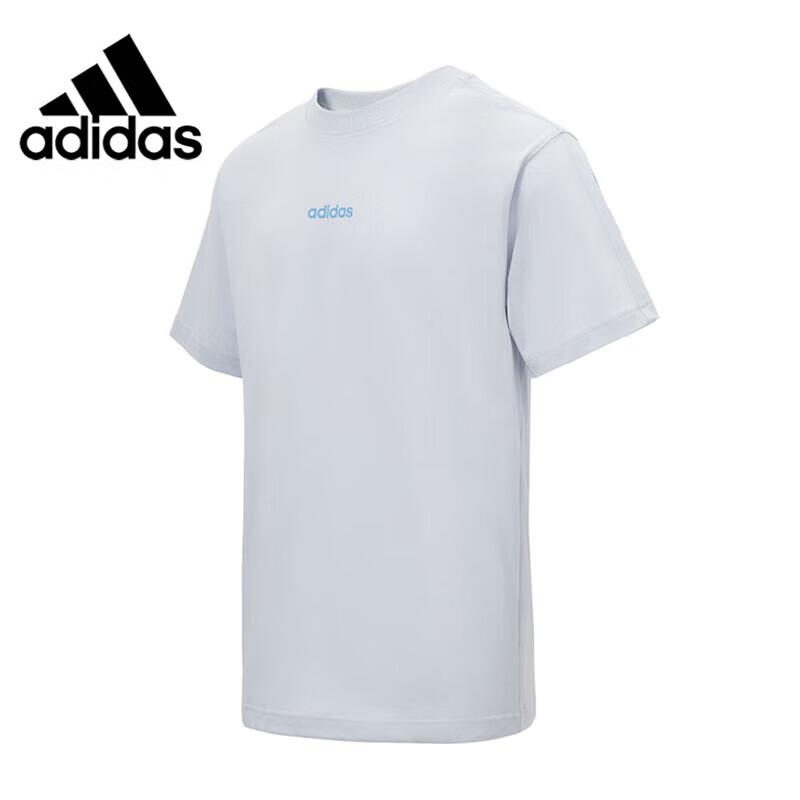 Adidas Round Neck Casual T-Shirt