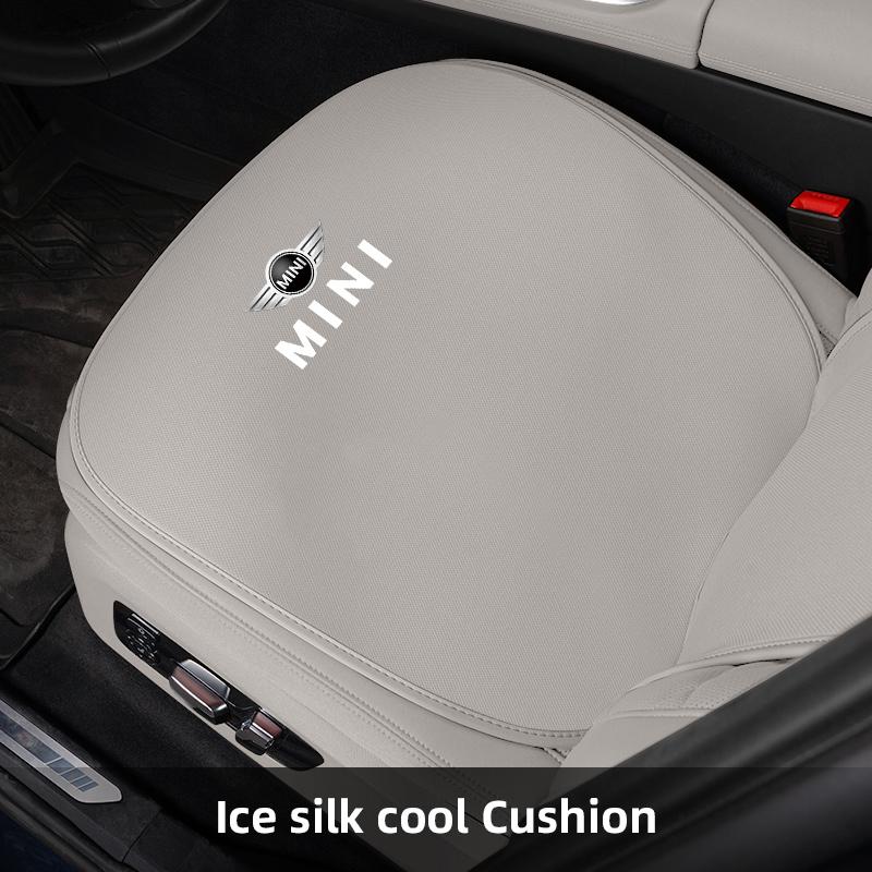 Car Seat Covers Auto Protective Seat Cushion Accessories For MINI Cooper R56 F56 R50 JCW Cabrio Aceman Countryman Clubman Coupe Ulqch44