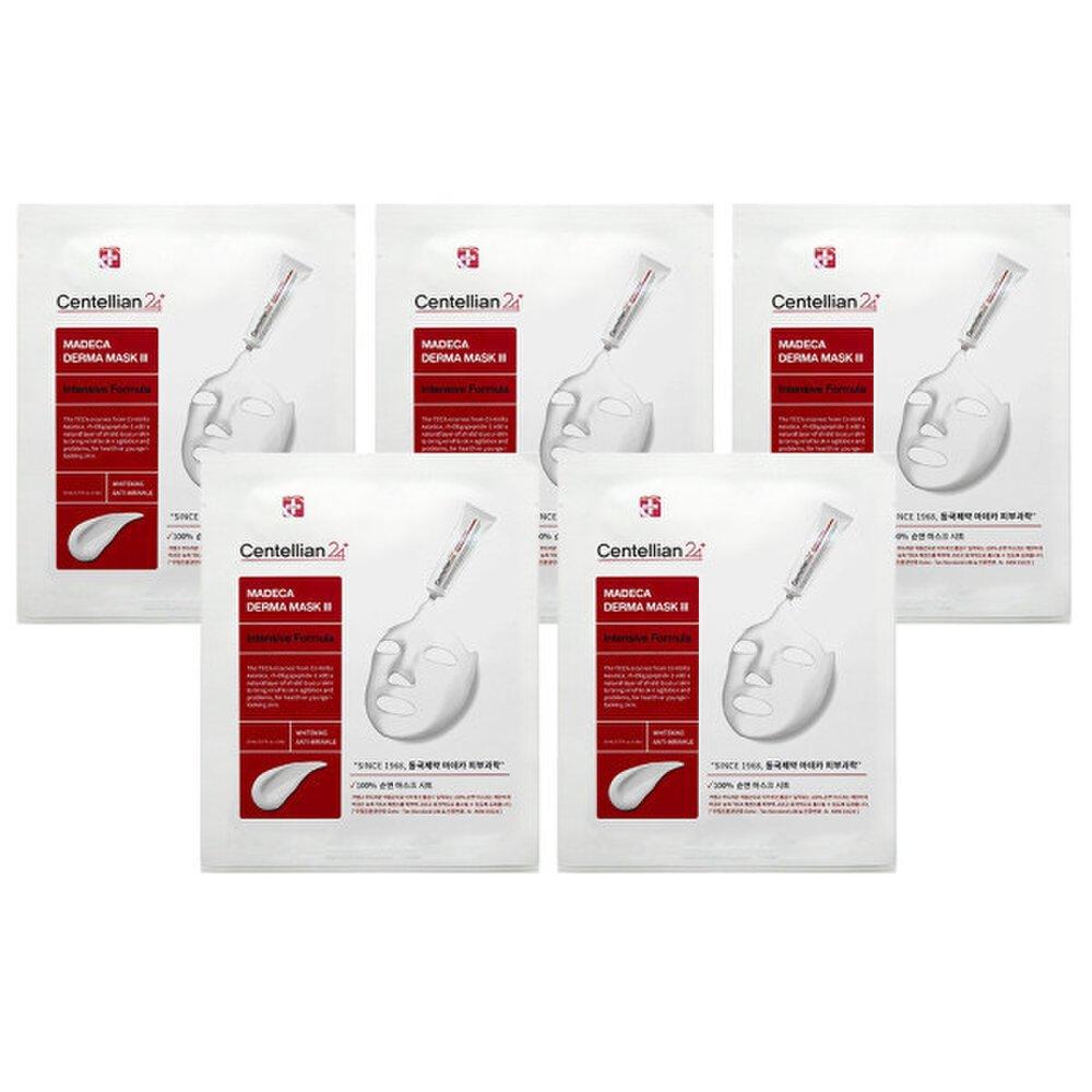 

CENTELLIAN24 Madeca Derma Маска 3 Интенсивная формула 23мл х 5 листов /шт