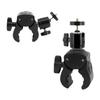Quick Release Phone Mount Clamp Compatible  Double 1/4 Thread for 13-47mm Diameter Secure Grip Studio Outdoor Use
