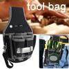 Canvas Tool Belt Bag Professional Electrician Utility Pouch Multi-pocket Maintenance Work Tool Organizer Storage Waist Bag 