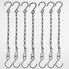 Cross-Border Double Hook Birdcage Hanging Chain | Figure Eight Iron Chain for Signs, Flower Pots, Lighting