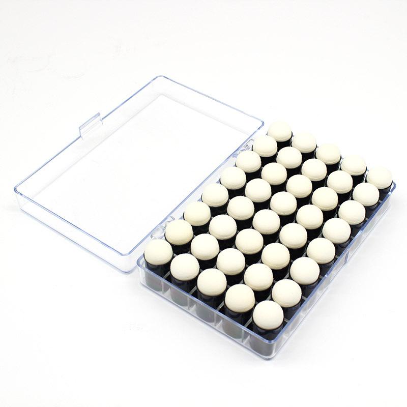 

40 шт. Губка для рисования пальцами, губка для нанесения чернил, мела, окрашивания, набор для самостоятельной живописи, инструменты для рисования