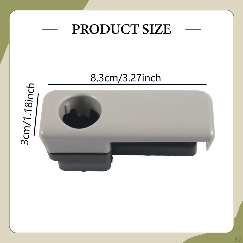 Compartment Lock Latch Handle Parts Easy to Install Wear Resistant Professional Sturdy Replaces for